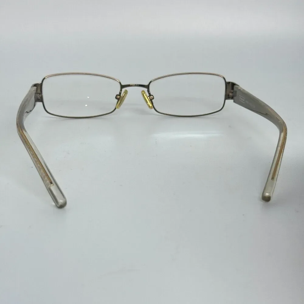 Coach Eyeglass Frames Olive Green Rectangular Full Rimmed ANEKO H16012‎